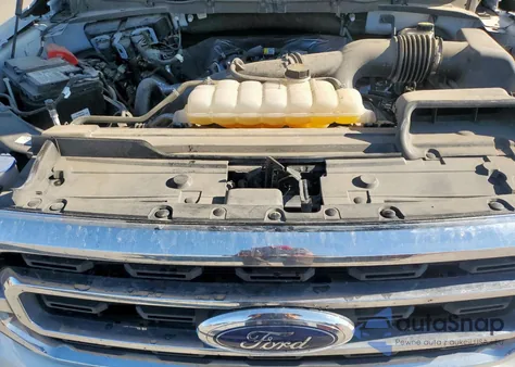 2023 Ford F150 Supercrew из США, поврежденный, VIN 1FTEW1CP6PKF11956